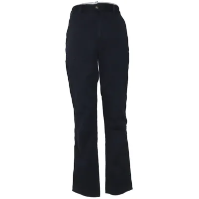 Chinos (Zwart) van Drakes Katoen