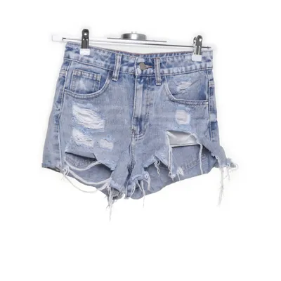 Jeansshorts (Blå) från Redial Bomull, Viskos