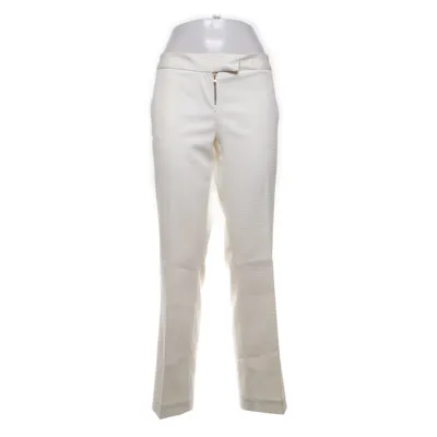 Kostymbyxor (Vit) från Altewaisaome Elastan, Polyester, Viskos