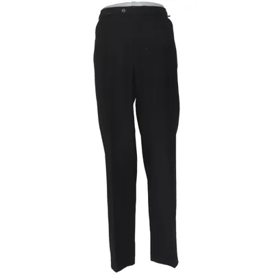 Suit pants (Black) from Dynamic Elastane, Polyester, Wool