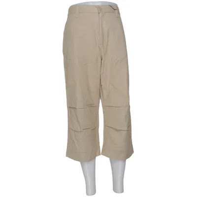 Three-quarter pants (Beige) from Adam Cotton, Linen