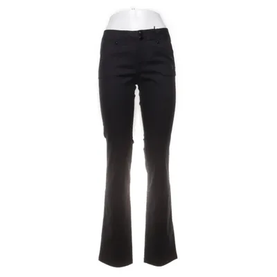 Chinos (Svart) från Stockholm Bomull, Elastan