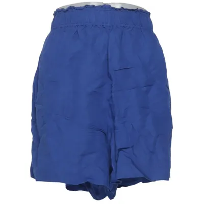 Shorts (Blue) from H&M Premium Quality Linen, Viscose, Cotton, Polyester