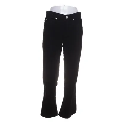 Corduroy pants (Black) from Mayla Stockholm Cotton, Elastane, Recycled polyester