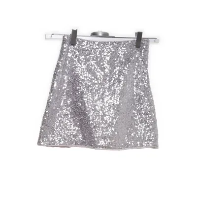 Kjol (Silverfärgad) från H&M Polyester