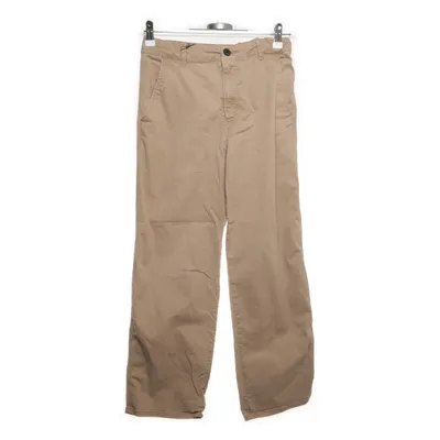 Chinos (Beige, Brown) from H&M Cotton, Elastane, Polyester