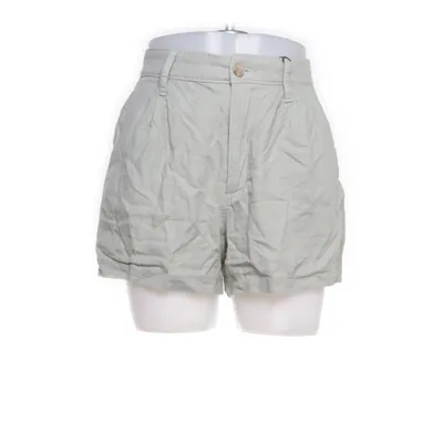 Denim shorts (Groen) van Hollister Linnen, Viscose