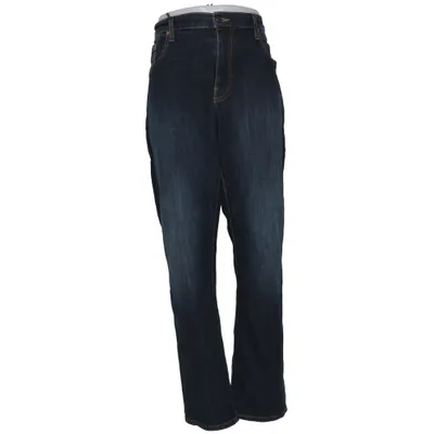 Jeans (Grant) fra Grant Bomuld, Elastan, Polyester