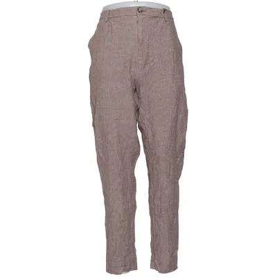 Bukser (Brun) fra Urban Pioneers Elastan, Linned, Viscose