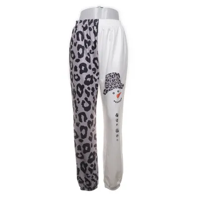 Pajama pants (Gray, Black, White, Orange) Polyester