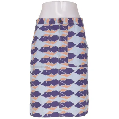 Kjol (STEEL PRINT VT) från Acne Studios Bomull