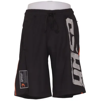 Basketshorts (Svart, Orange) från Gasp Polyester