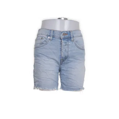 Denim shorts (Blauw) van Lager 157 Katoen, Elastaan