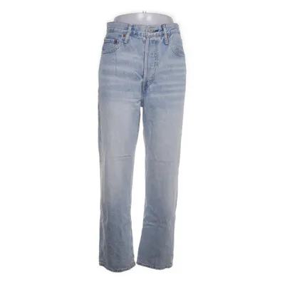 Jeans (RIBCAGE STRAIGHT ANKLE) from Levi's Premium Cotton, Lyocell