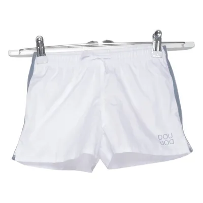 Zwemshort (Wit, Blauw) van DOUUOD Polyester