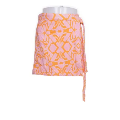 Wrap skirt (Orange, Pink) from Rodebjer Cotton