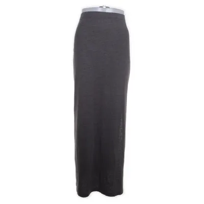 Långkjol (Grå) från Zalando Essentials Bomull, Polyester