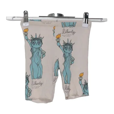 Shorts (Beige, Flerfarvet) fra Mini Rodini