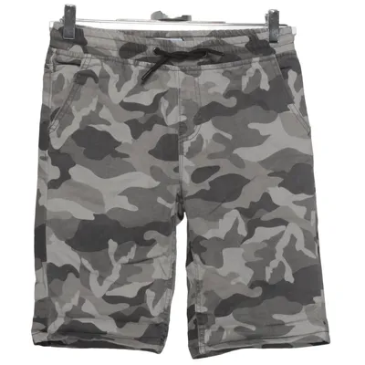 Korte broek (Grijs, Zwart) van Primark Cares Katoen, Elastaan, Polyester