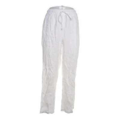 Byxor (Vit) från Madlady Linne