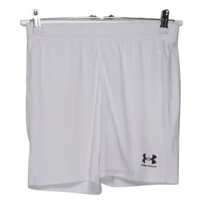 Short de sport (Blanc) de Under Armour Polyester