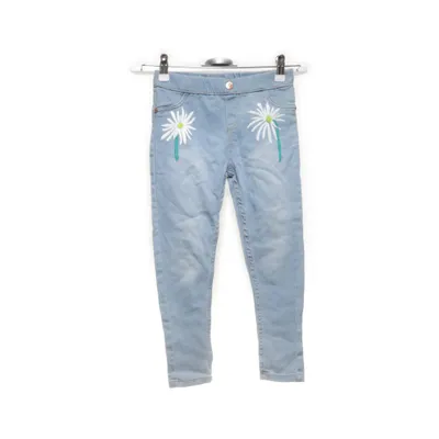 Spijkerbroek (Blauw) van Vince Camuto Katoen, Elastaan, Polyester