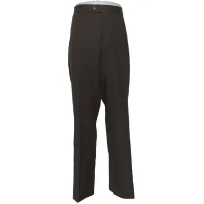 Kostuumbroek (Groen) van Yorn Katoen, Polyester
