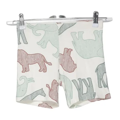 Short de pyjama (Blanc, Multicolore) de H&M Coton
