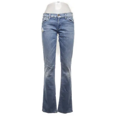 Jeans (U190202S-202S) fra 7 for All Mankind Bomuld, Elastan