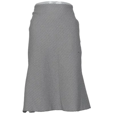 Rok (Zwart, Wit) van Randigarutan Polyester
