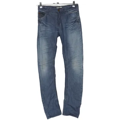 Spijkerbroek (Blauw) van Hampton Republic Katoen