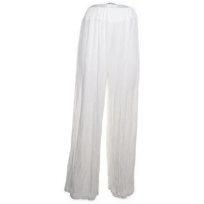 Broek (Wit) van Chiquelle Elastaan, Viscose