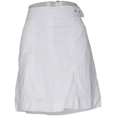 Skirt (White) from Golfino Cotton, Elastane, Polyamide, Polyester