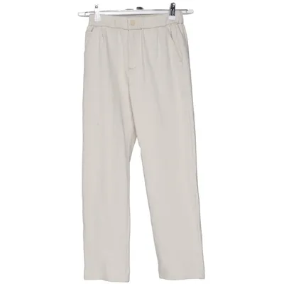Chinos (Beige) från Zara Bomull, Elastan, Polyester