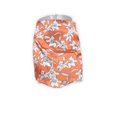 Skirt (Orange, White, Multicolored) from Tiara