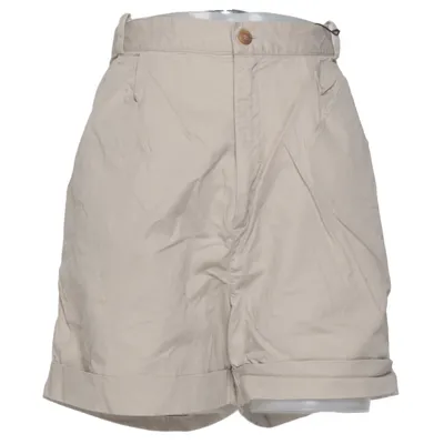 Shorts (Beige) from Company Cotton