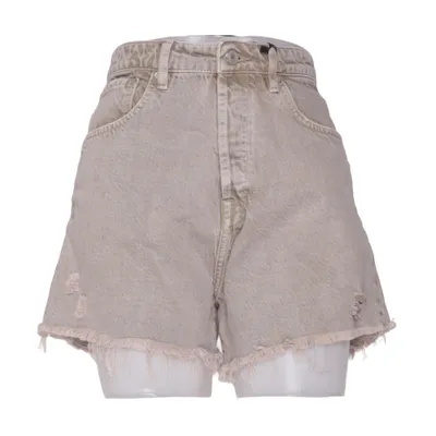 Jeansshorts (Grå) från Mikuta Bomull