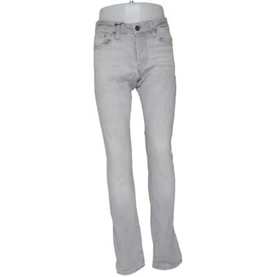 Spijkerbroek (Grijs) van Jack & Jones Jeans Intelligence Elastaan, Gerecycled katoen