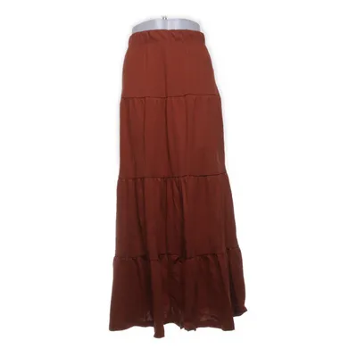 Långkjol (Brun) från ONLY Ekologisk bomull