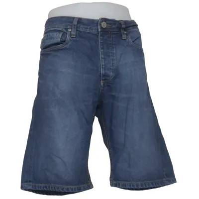 Denim shorts (Rick) van Jack & Jones Katoen