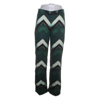 Broek (Groen, Meerkleurig) van H&M Studio Katoen, Viscose