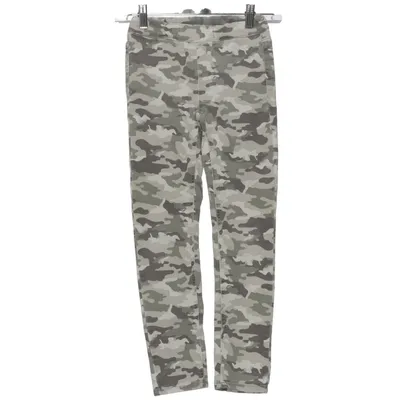 Hose (Grau, Weiß) von Uniq Wear Baumwolle, Elasthan, Polyester