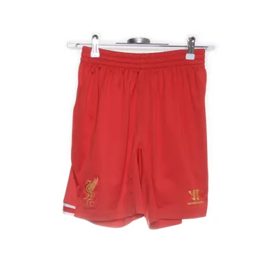 Short de basketball (Rouge) de Warrior Polyester