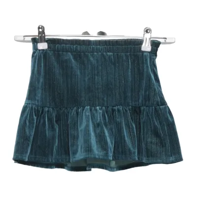 Jupe (Bleu) de Cubus Élasthane, Fibre métallique, Polyamide, Polyester