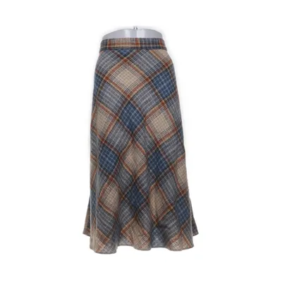 Rok (Blauw, Beige, Bruin, Meerkleurig) van Petri of Sweden Acryl, Polyester, Wol