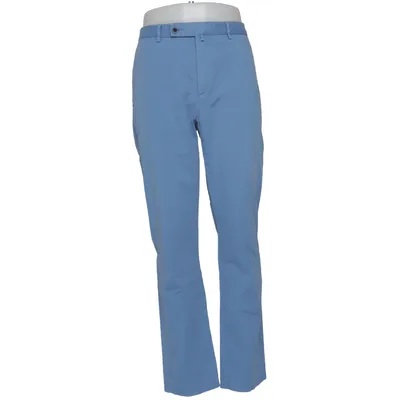 Chino (Bleu) de Hackett London Coton, Élasthane