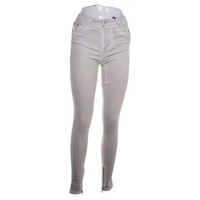 Jean (Beige) de BLK DNM Coton, Polyester, Élasthane