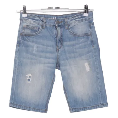 Jeansshorts (Blå) från Lab Industries by KappAhl Bomull