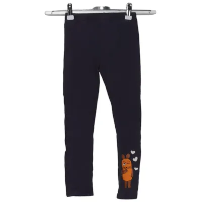 Leggings (Blå) fra DieMaus Bomuld, Elastan