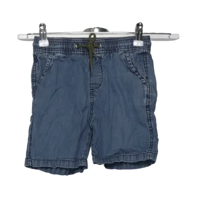 Denim shorts (Blue) from Pepperts Cotton